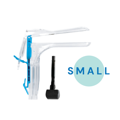 ClearSpec 101-102-NS Small Speculum without Sheath featuring LED Illuminator.