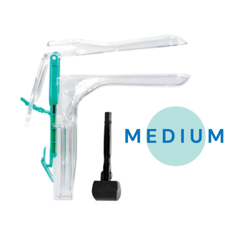 ClearSpec 101-103-NS ClearSpec Med Otoscope without Sheath with LED Illuminator.