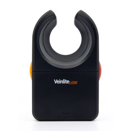 VeinLite LEDX 32 LED rechargeable transillumination vein finder device SKU 201-LEDX.