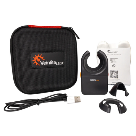 VeinLite LEDX 32 LED Rechargeable Transilluminator Device SKU 201-LEDX.