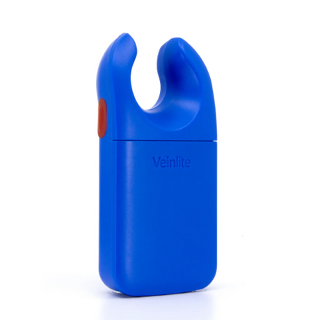 VEINLITE PEDIATRIC PEDI2 transillumination device for pediatric venous access procedures.