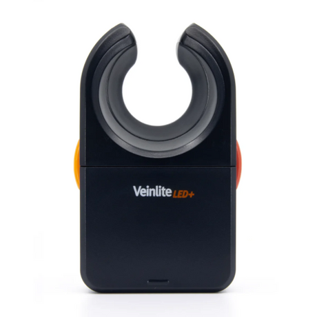VeinLite LED+ 201-VLED+ Rechargeable Transilluminator with 28 LEDs for Vein Visualization.