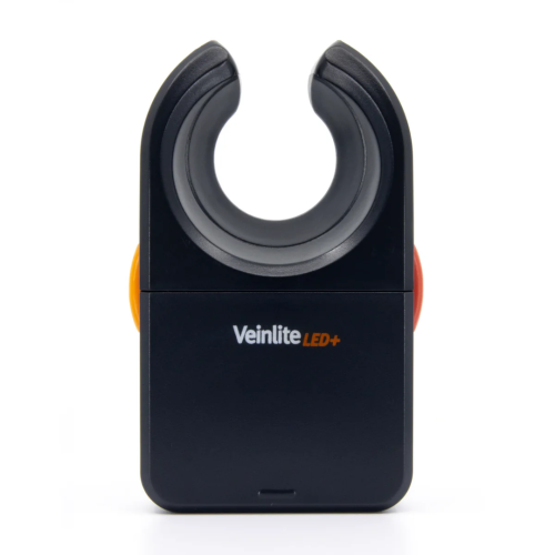 VeinLite LED+ 201-VLED+ Rechargeable Transilluminator with 28 LEDs for Vein Visualization.