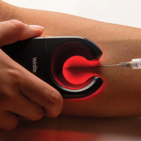 VEINLITE LED 28 LED Rechargeable Vein Illumination Device Model 201-VLED+.