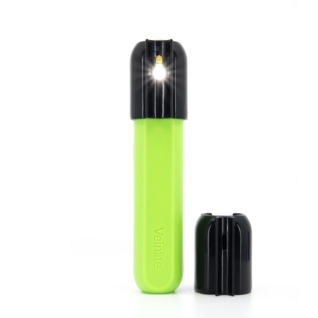 VeinLite R Research Model 201-VLR transillumination vascular access device.