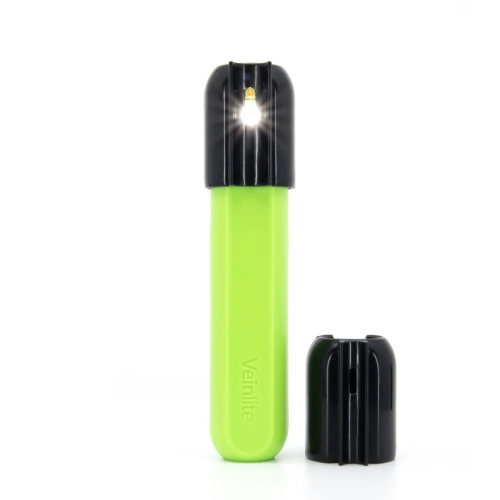VeinLite R Research Model 201-VLR transillumination vascular access device.