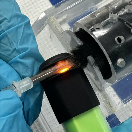 VEINLITE R Research Model 201-VLR vein visualization device for clinical research applications.