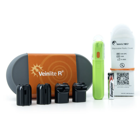 VEINLITE R Research Model 201-VLR vein visualization device for clinical research applications.