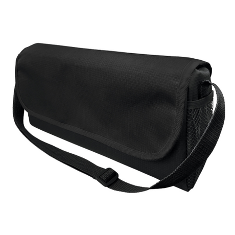 Nurse Car-Go Bag Black SKU 350-771 medical equipment transport bag.