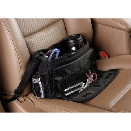 Nurse Car-Go Bag in black for medical supply transport and organization.
