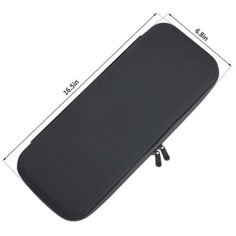 Premium black stethoscope case SKU 350-1163 for medical instrument storage and protection.