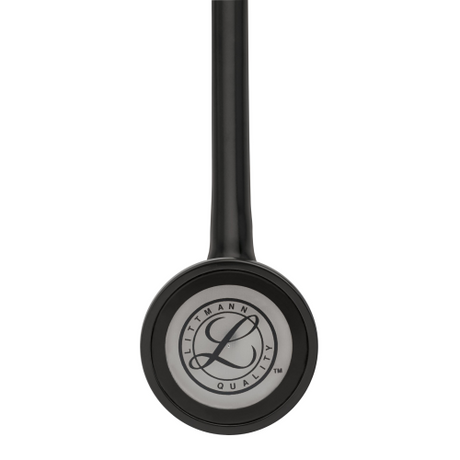 Littmann Master Cardiology Stethoscope 27 inch in black finish.