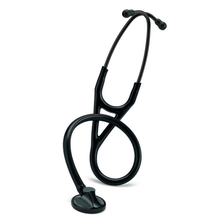 Littmann Master Cardiology Black Edition Stethoscope with dual-head chestpiece.