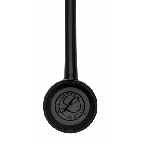Littmann Master Cardiology Black Edition Stethoscope with dual-head chestpiece.
