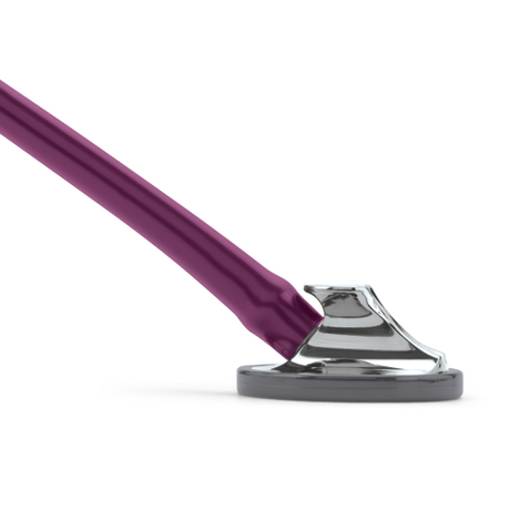 Littmann Master Cardiology Stethoscope in Plum with 27-inch tubing length.