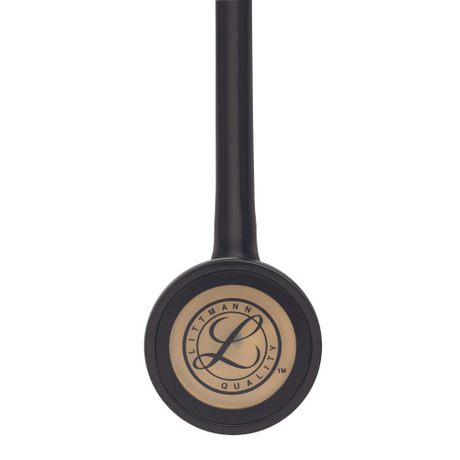 Littmann Master Cardiology Stethoscope in Black with Brass Chestpiece 27 Inch Tubing.