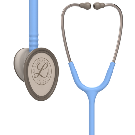 Littmann Lightweight Stethoscope in Ceil Blue with 28-inch Tubing.