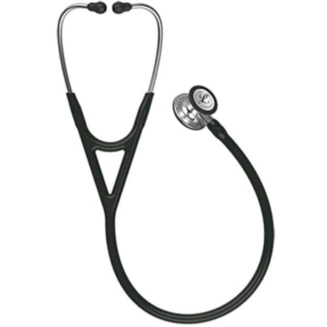 Littmann Cardiology IV Stethoscope in Black with 27-inch Tubing Length.