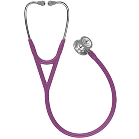 Littmann Cardiology IV Stethoscope in Plum with 27-inch tubing length.