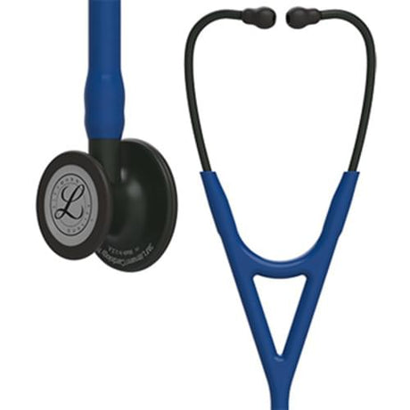 Littmann Cardiology IV Stethoscope in Navy Blue with Black Tubing.