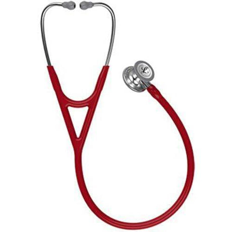Littmann Cardiology IV Stethoscope 27 Inch Length in Burgundy Color.