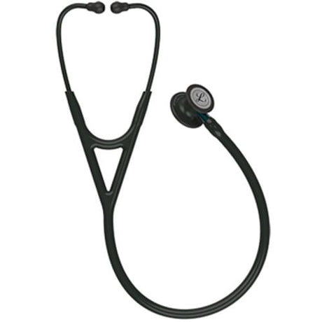 Littmann Cardiology IV Stethoscope with Black Chestpiece and Black Tubing.
