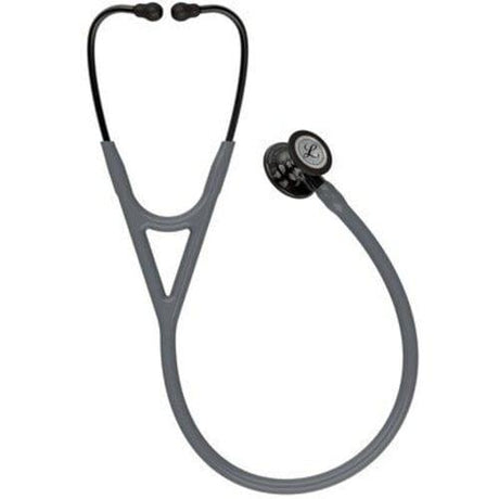 Littmann Cardiology IV Stethoscope in Grey with Smoke-Finish Chestpiece.