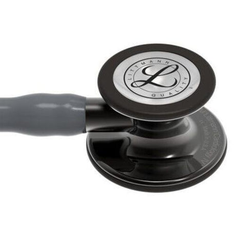 Littmann Cardiology IV Stethoscope in Grey with Smoke Finish Chestpiece.