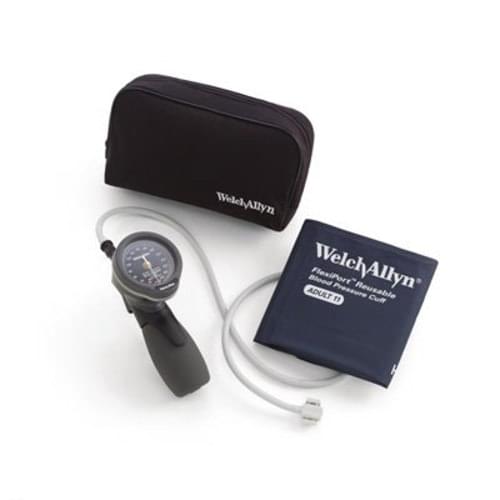 Welch Allyn Tycos DuraShock Hand Aneroid Adult Sphygmomanometer SKU 450-5098.27.