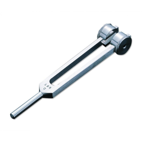 ADC 128 Hz Tuning Fork for Neurological Assessment and Hearing Evaluation.