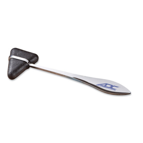 ADC 475-3600BK Neurological Hammer Set in Black for Clinical Examinations.