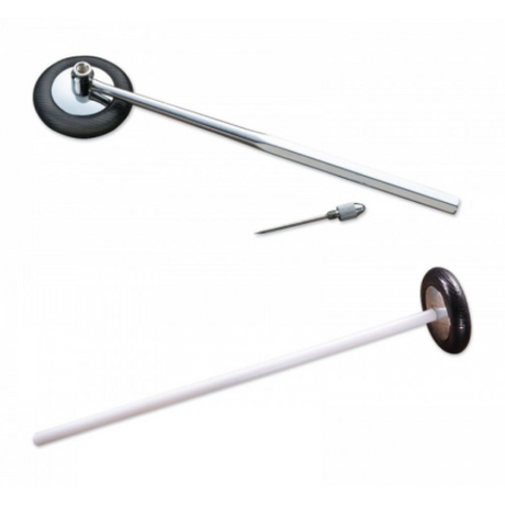 ADC 475-3600BK Neurological Hammer Set in Black for Clinical Neurological Examinations.