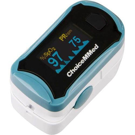 Adult fingertip pulse oximeter model 475-9300 for oxygen saturation monitoring.