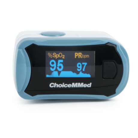 Adult fingertip pulse oximeter model 475-9300 for blood oxygen saturation monitoring.