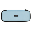 Deluxe Deep Compact Stethoscope Case 350-513BLU in Blue for Medical Equipment Storage.