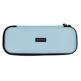 Deluxe Deep Compact Stethoscope Case 350-513BLU in Blue for Medical Equipment Storage.