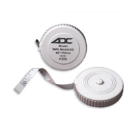 Woven tape measure 60 inch 150cm medical measurement tool SKU 900-396.