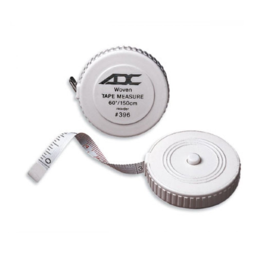 Woven tape measure 60 inch 150cm medical measurement tool SKU 900-396.