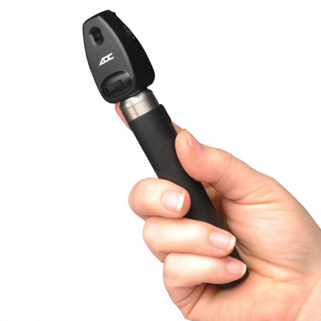 Diagnostix 900-5110N Pocket Otoscope Ophthalmoscope Set 2.5V Halogen Xenon Hard Case Black.