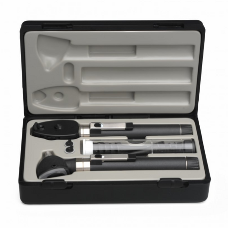 Diagnostix 900-5110N Pocket Otoscope Ophthalmoscope Set with 2.5V Halogen Xenon Illumination.