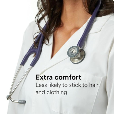 Littmann Cardiology IV Stethoscope in Midnight Blue with 27-inch tubing length.