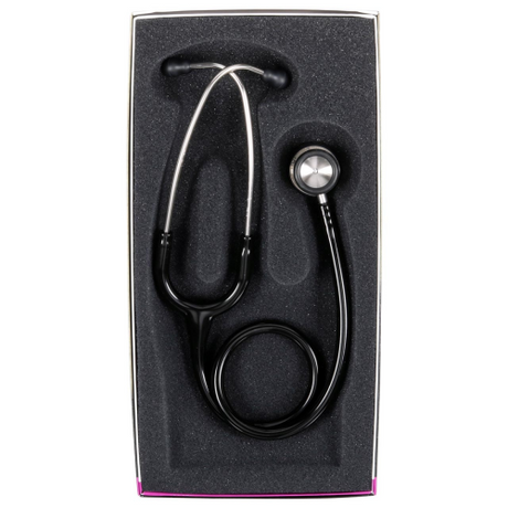 Littmann 350-2113 Paediatric Stethoscope in Black with 28-inch Tubing.