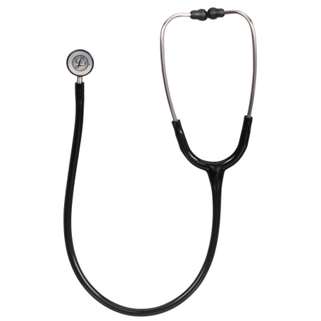 Littmann 2114 Infant Stethoscope in Black with 28-inch Tubing Length.