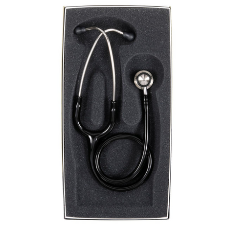 Littmann 2114 Infant Stethoscope 28 inch in Black with Pediatric Chestpiece.