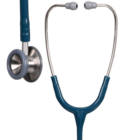 3M Littmann Pediatric Stethoscope in Caribbean Blue with 28-inch Tubing.
