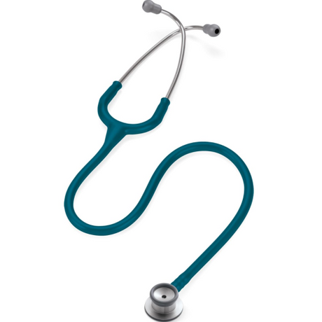 Littmann 2124 Infant Stethoscope in Caribbean Blue with 28-inch Tubing.
