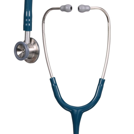 Littmann 2124 Infant Stethoscope in Caribbean Blue with 28-inch Tubing.
