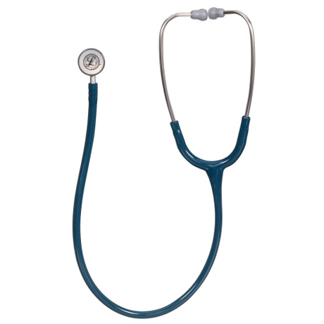 Littmann 2124 Infant Stethoscope in Caribbean Blue with 28-inch Tubing.