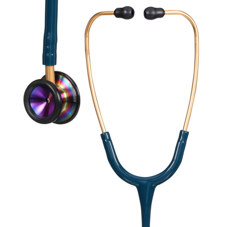 Littmann Classic II Pediatric Stethoscope in Caribbean Blue with Dual-Sided Chestpiece.