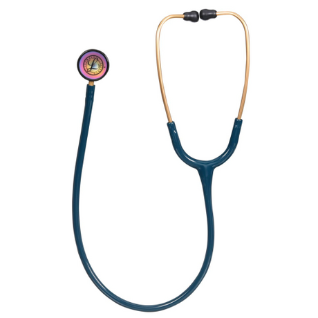 Littmann Classic II Pediatric Stethoscope in Caribbean Blue with Dual-Sided Chestpiece.